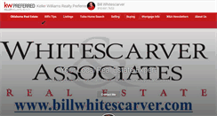 Desktop Screenshot of billwhitescarver.com