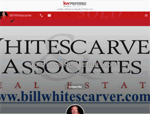 Tablet Screenshot of billwhitescarver.com